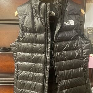 The North Face Black Quilted Jacket 550